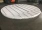 PP Corrugated Vane Mist Eliminator 4500mm ব্যাস ড্রিফট এলিমিনেটর