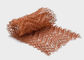 তামা ধাতু জাল DIY হোম অ্যালকোহল পাতন প্যাকিং rugেউখেলান রোল 130mm প্রস্থ