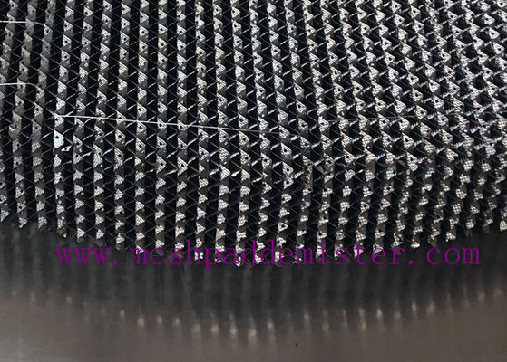 2.5y Ss 316l ধাতু rugেউখেলান প্লেট  কাঠামো প্যাকিং পাতন টাওয়ারে