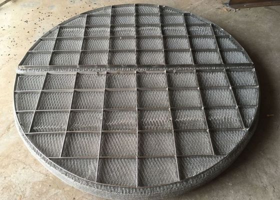 Austenitic 904L বাষ্প তরল বিভাজক স্টেইনলেস Demister মিস্ট Elimiantor