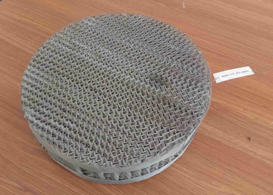 BX স্টেইনলেস স্টিল মেটাল স্ট্রাকচার্ড প্যাকিং ফাইন কেমিক্যাল টাওয়ার অভ্যন্তরীণ