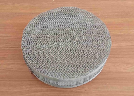 CY ওয়্যার গজ প্যাকিং / 100mm Ss কলাম প্যাকিং উচ্চ দক্ষতা